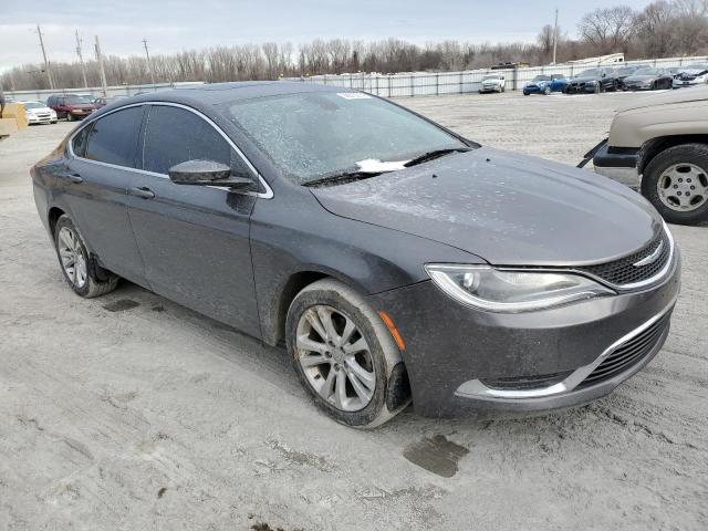 Vin: 1c3cccab1gn128934, lot: 38873214, chrysler 200 limited 20164