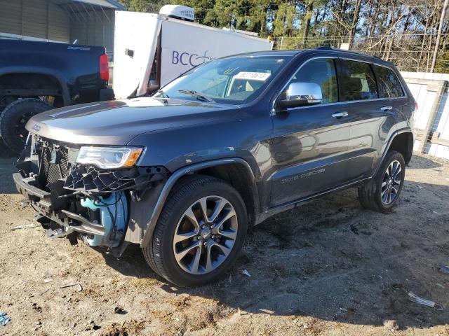 2017 Jeep Grand Cherokee Overland