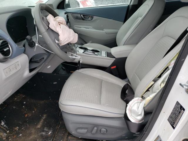 2021 HYUNDAI KONA ULTIM - KM8K53AG5MU128378