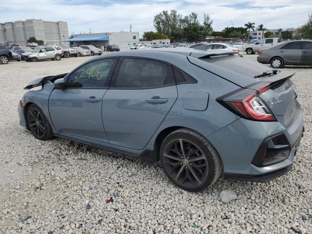 2021 HONDA CIVIC SPOR SHHFK7H43MU204415