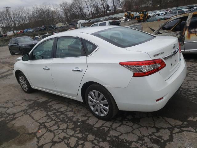 3N1AB7APXEY253880 | 2014 NISSAN SENTRA S