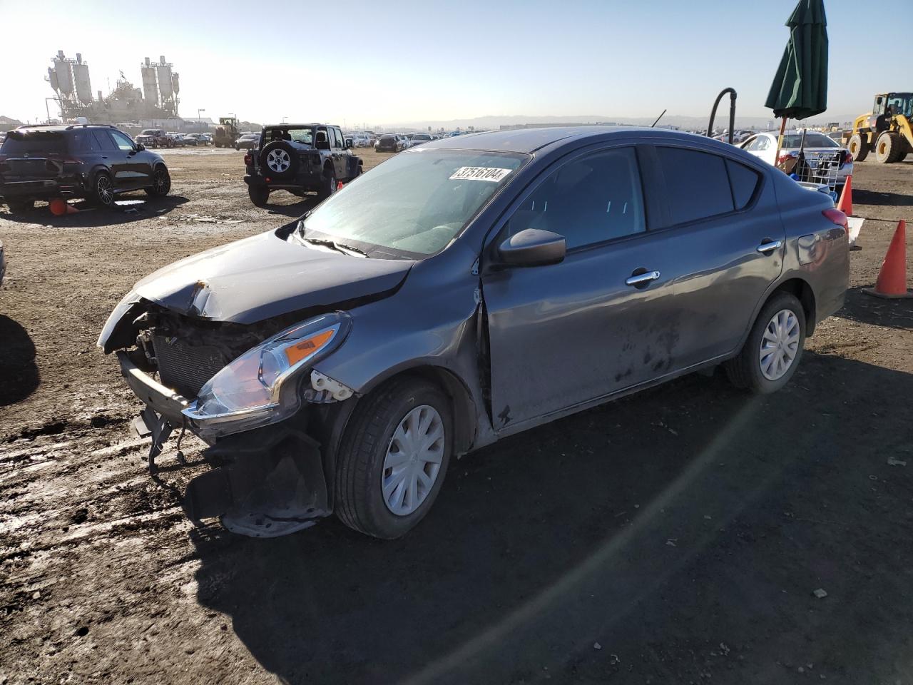 3N1CN7AP2HL816549 NISSAN VERSA 2017