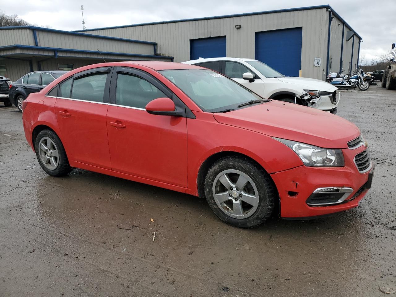1G1PE5SB8G7155921 CHEVROLET CRUZE 2016