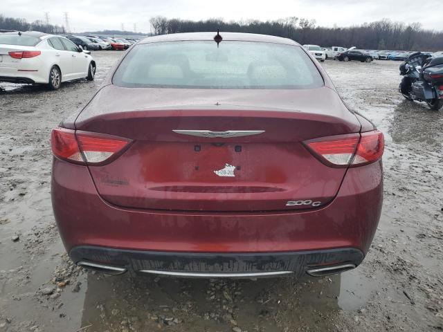 2015 Chrysler 200 C VIN: 1C3CCCCG3FN582769 Lot: 38651884