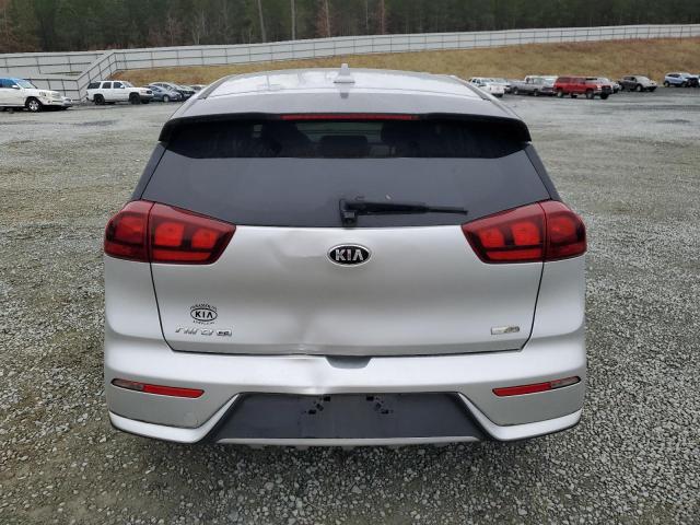 KNDCB3LC8J5210087 | 2018 KIA NIRO FE