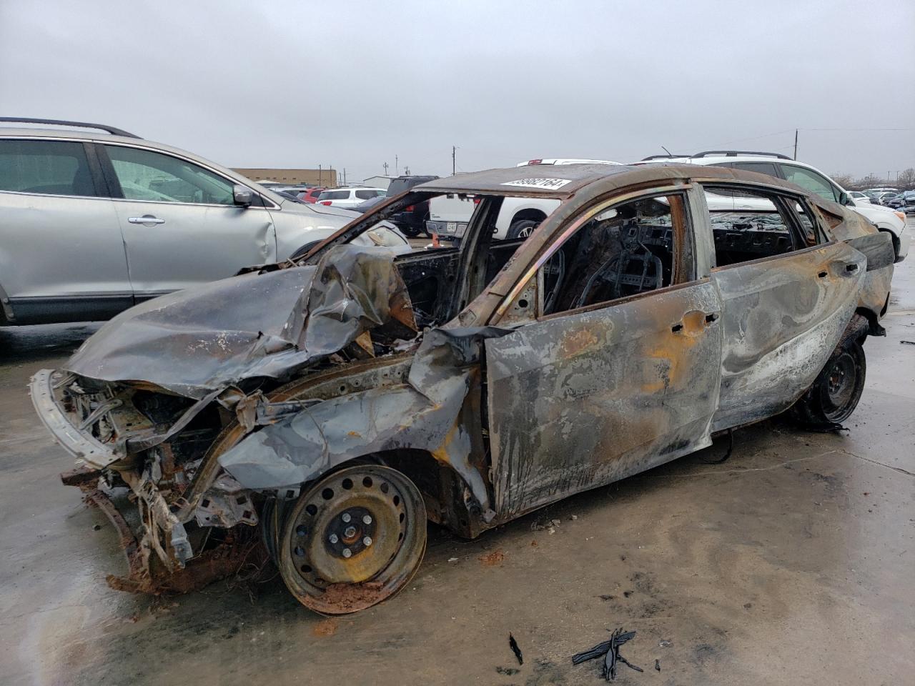 2HGFC2F65LH593347 2020 Honda Civic Lx