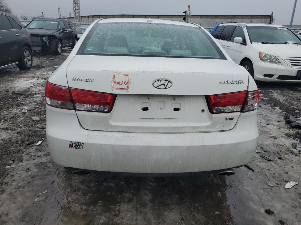 5NPEU46F87H275125 2007 Hyundai Sonata Se