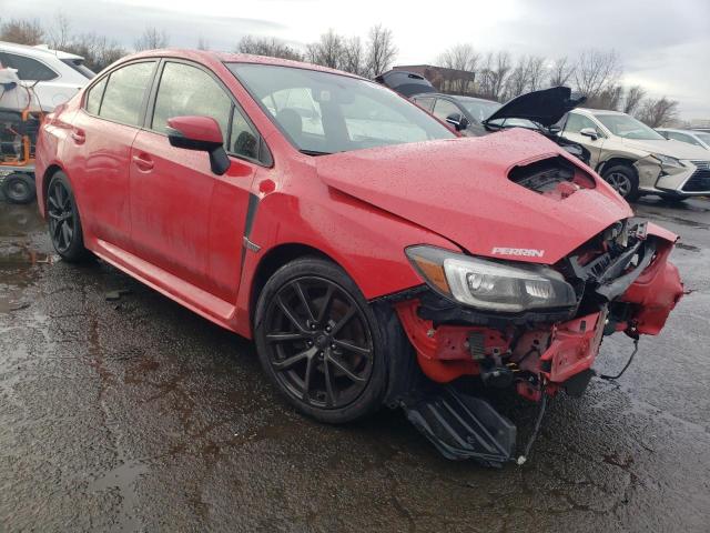 2017 Subaru Wrx Limited VIN: JF1VA1L62H9808016 Lot: 39138034