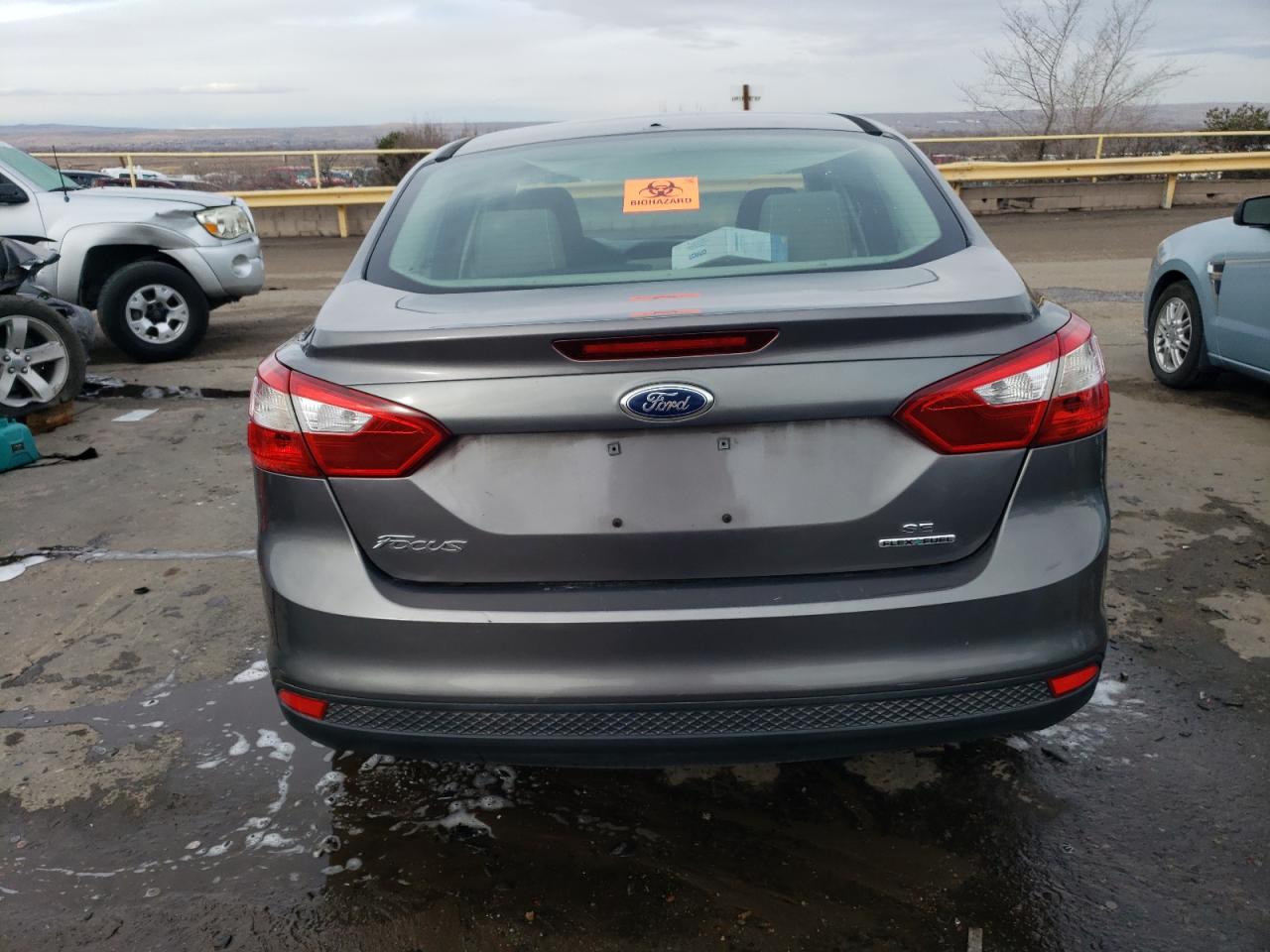 1FADP3F27EL118081 2014 Ford Focus Se