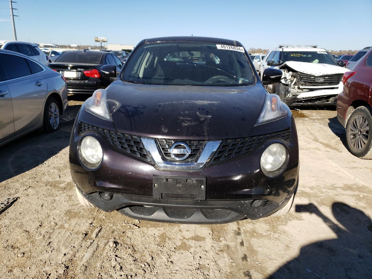 JN8AF5MR9GT608265 NISSAN JUKE 2016