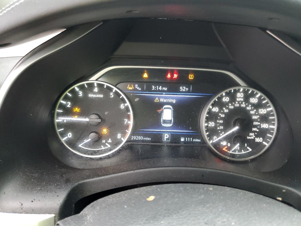 5N1AZ2BS0MC117646 NISSAN MURANO 2021