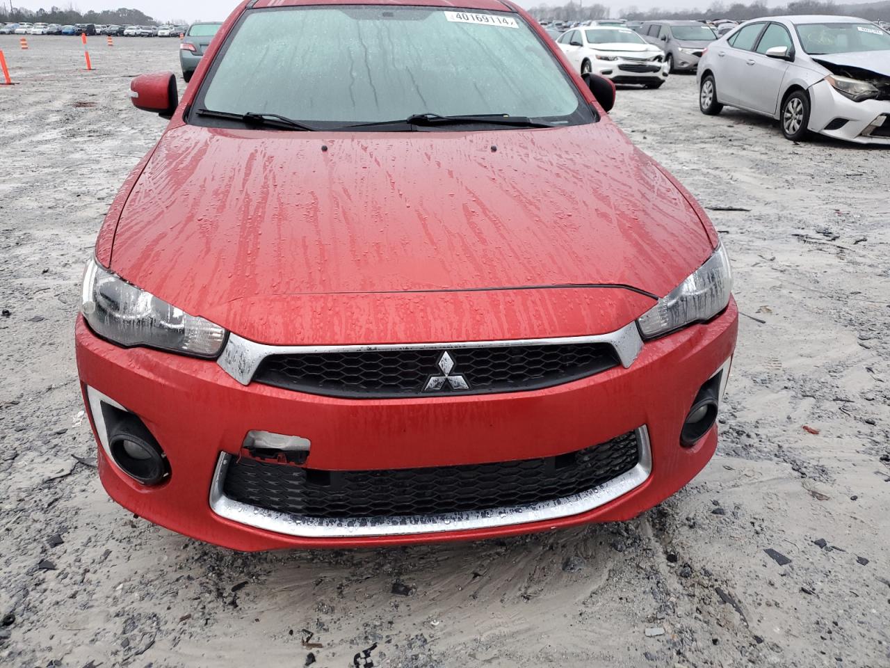 JA32U2FU4HU007099 2017 Mitsubishi Lancer Es