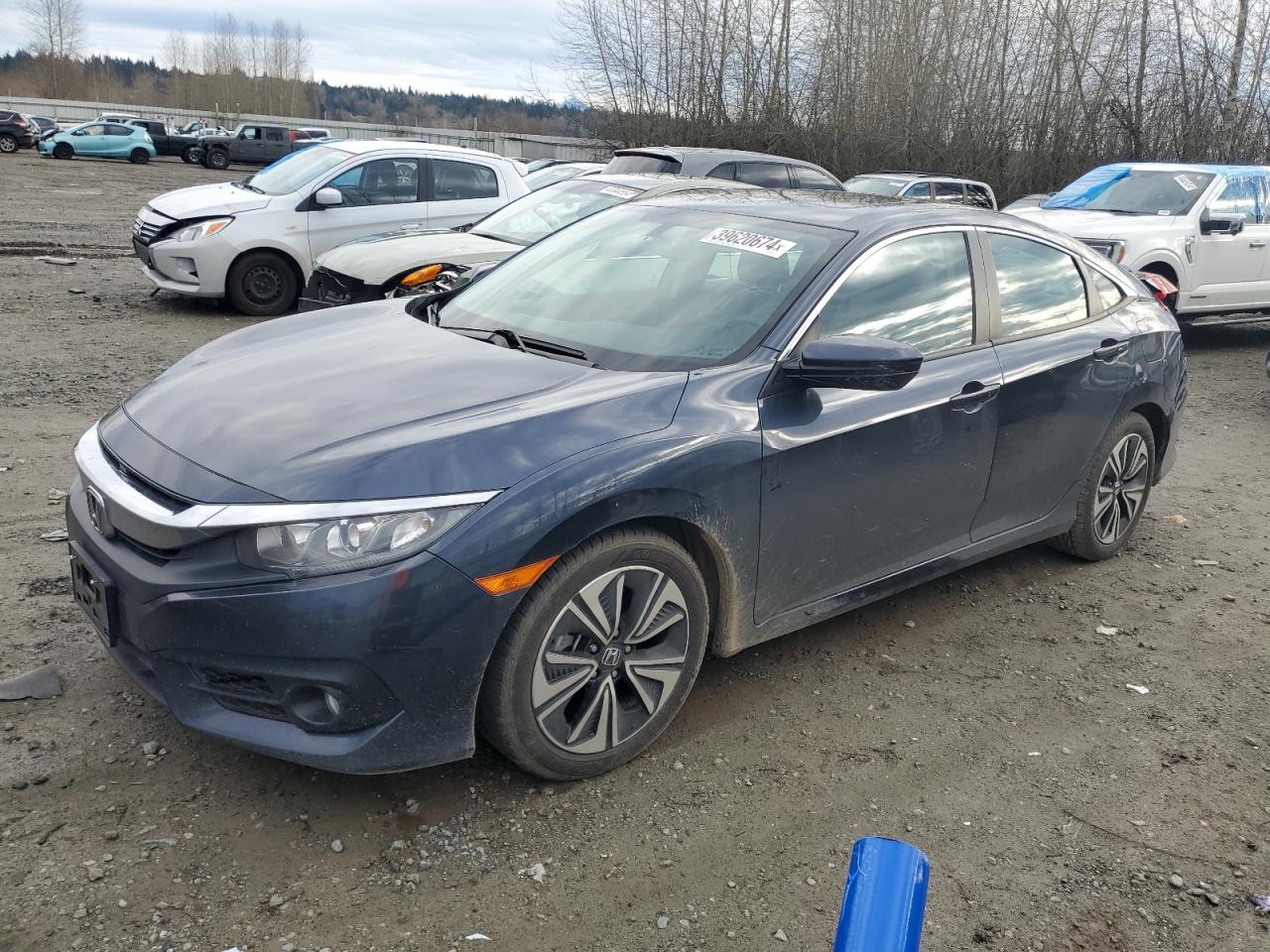 19XFC1F36GE222827 HONDA CIVIC 2016