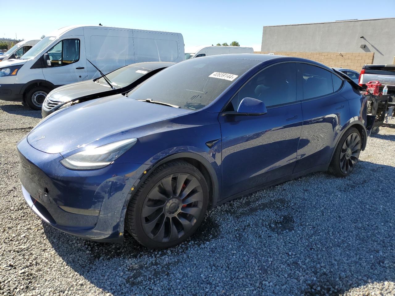 5YJYGDEF1LF000372 2020 Tesla Model Y