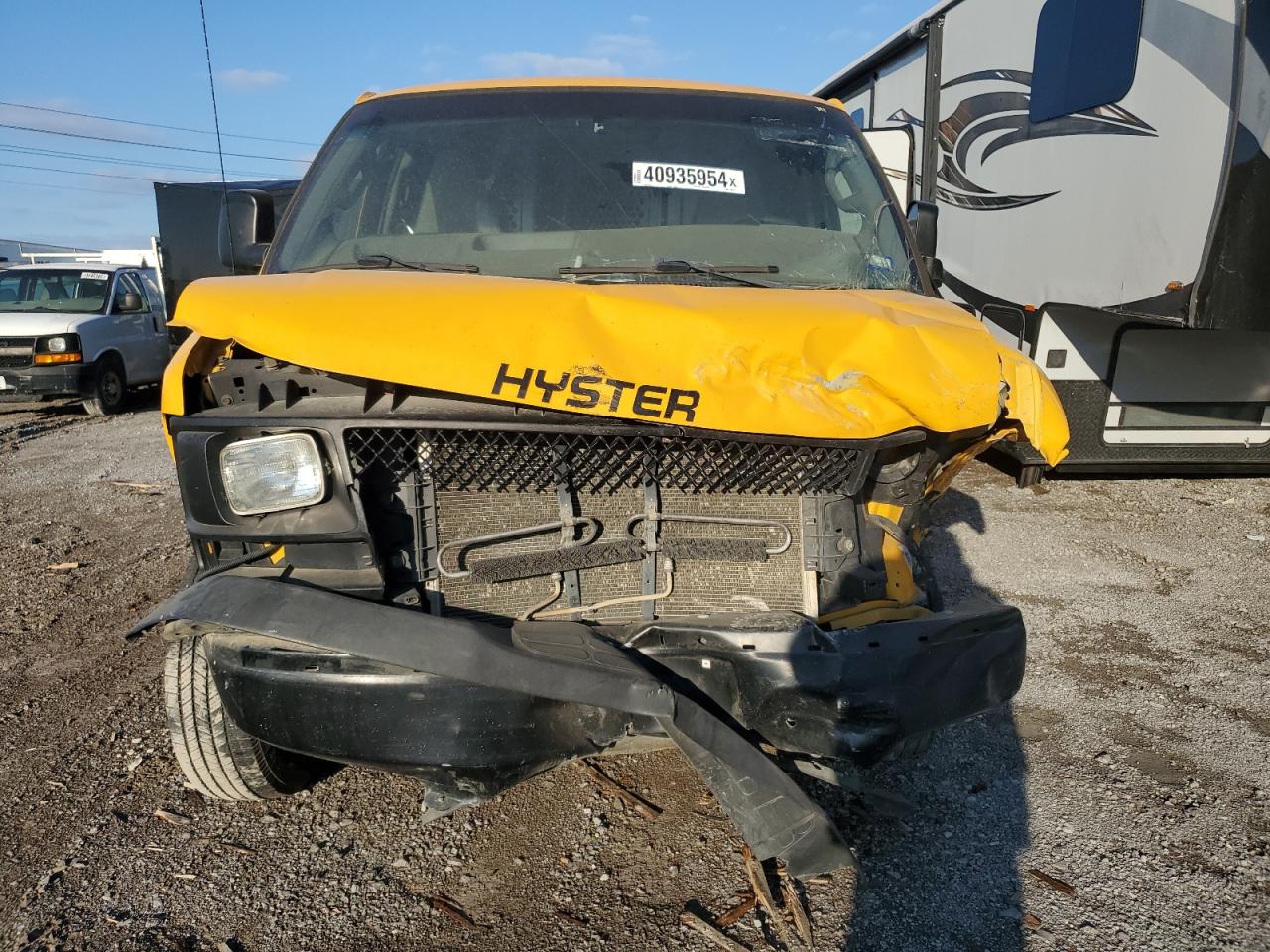1GCWGAFFXG1242466 CHEVROLET EXPRESS 2016