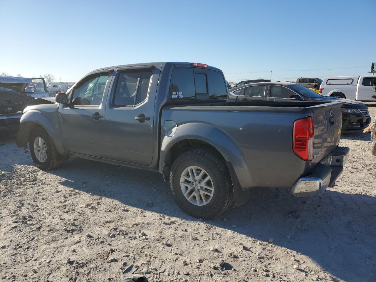 1N6DD0ER2JN749574 NISSAN FRONTIER 2018