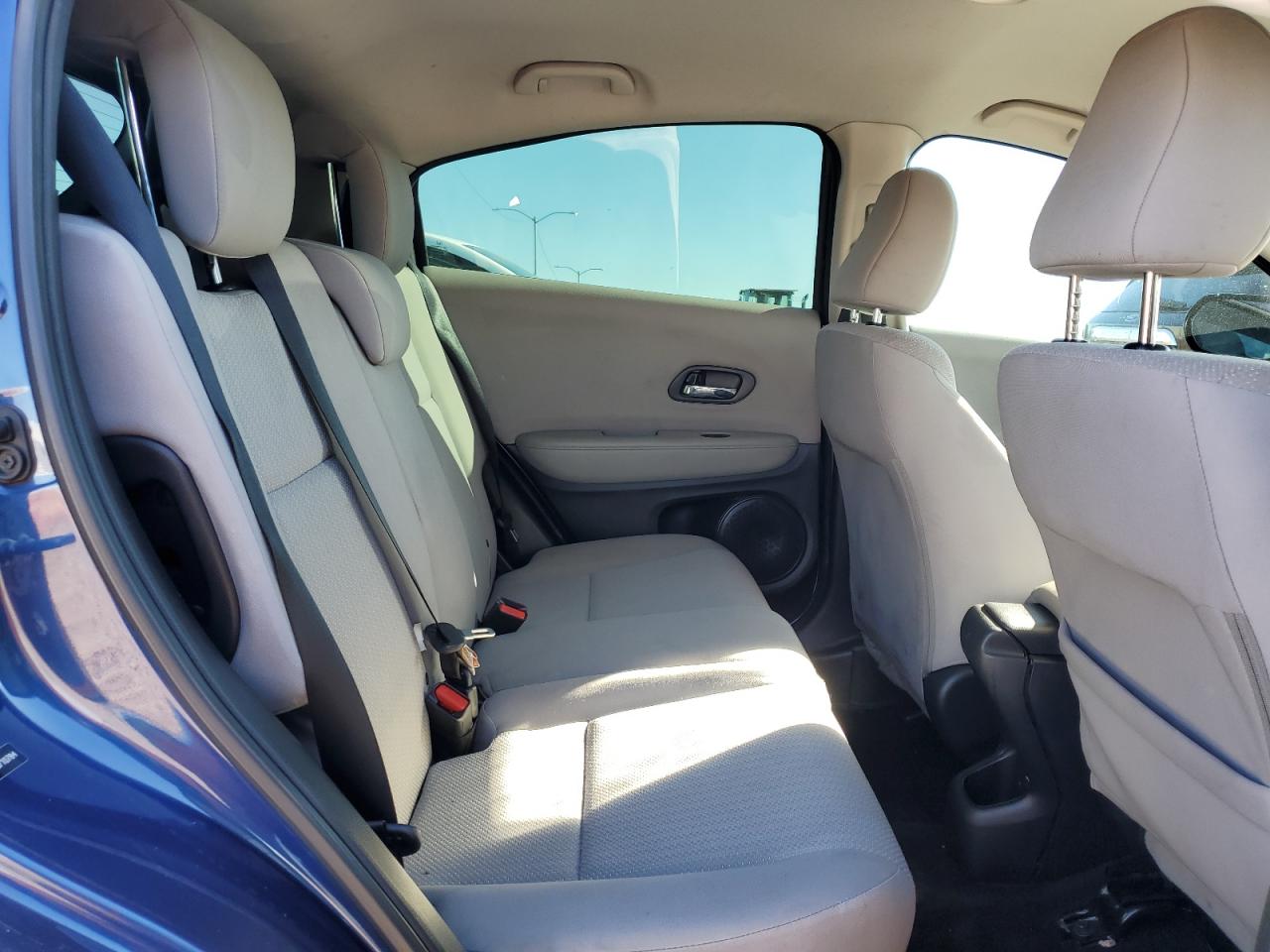 3CZRU6H33HM710784 HONDA HR-V 2017