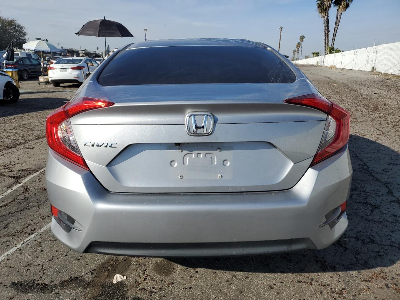 2HGFC2F57JH607964 HONDA CIVIC 2018