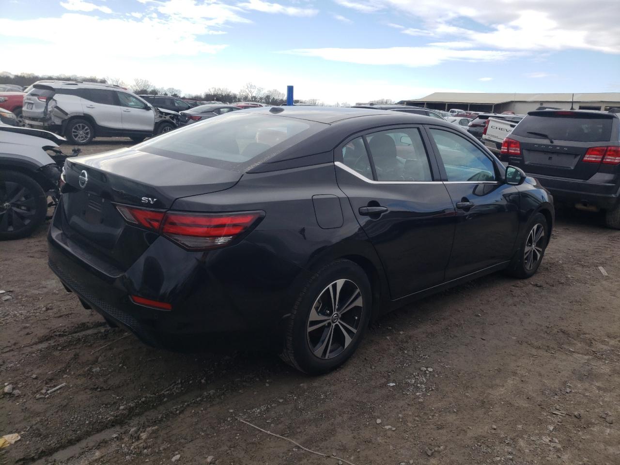 3N1AB8CV0NY292463 NISSAN SENTRA 2022