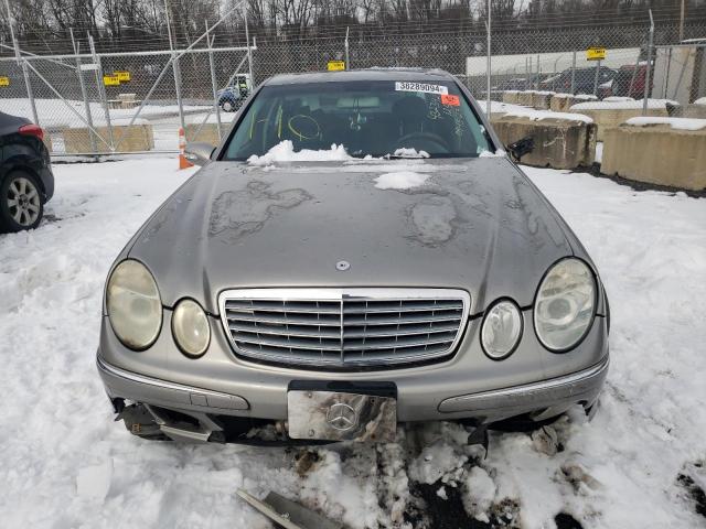 WDBUF83J35X173480 | 2005 MERCEDES-BENZ E 500 4MATIC