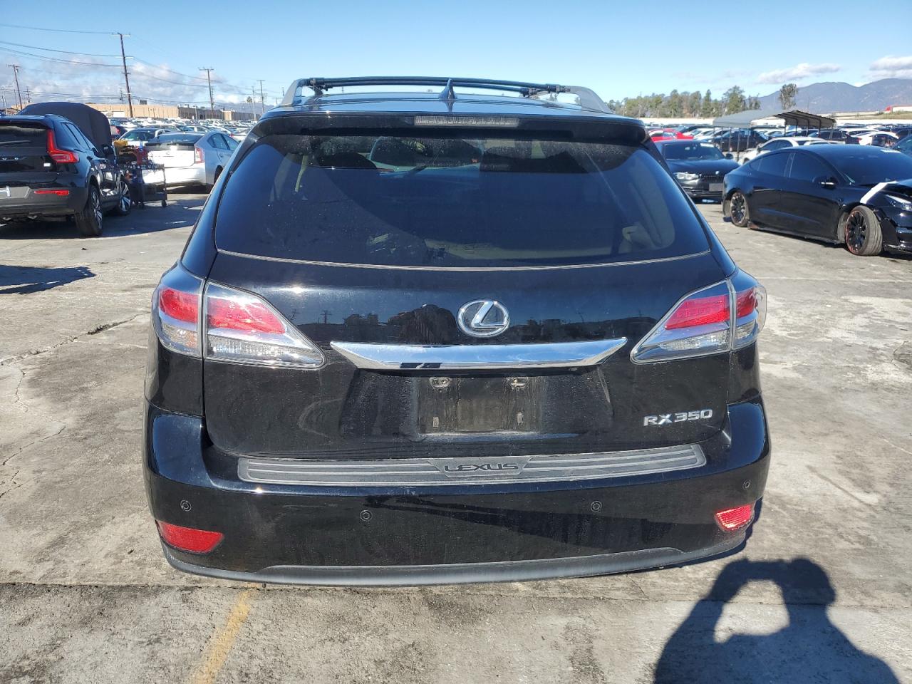 Lot #2343824806 2015 LEXUS RX 350 BAS