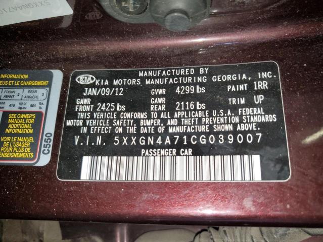 VIN 3FA6P0H70FR196057 2015 Ford Fusion, SE no.12