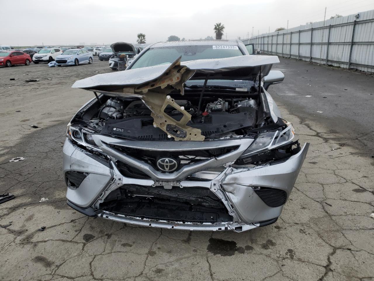4T1B11HKXKU747131 TOYOTA CAMRY 2019