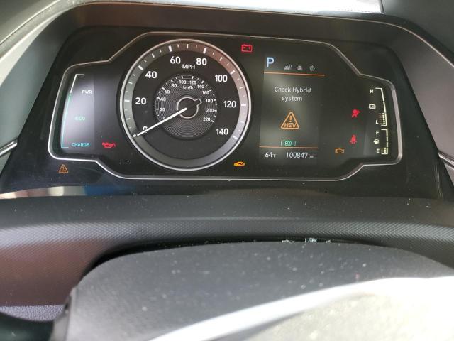 2020 HYUNDAI IONIQ BLUE - KMHC65LC8LU226066
