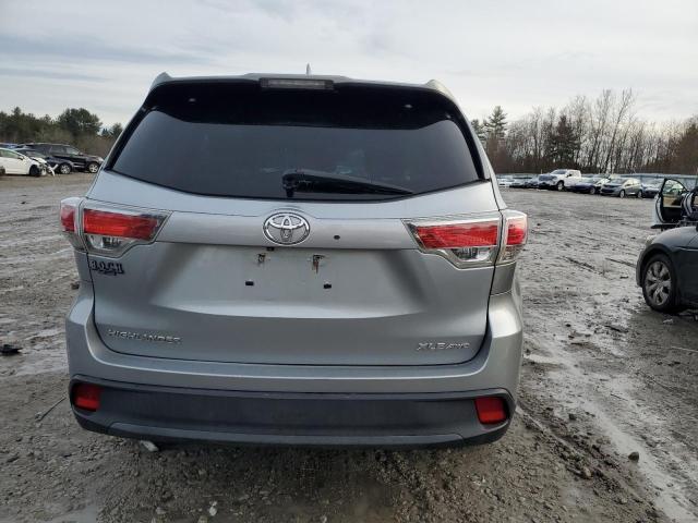 2015 TOYOTA HIGHLANDER - 5TDJKRFH7FS164805