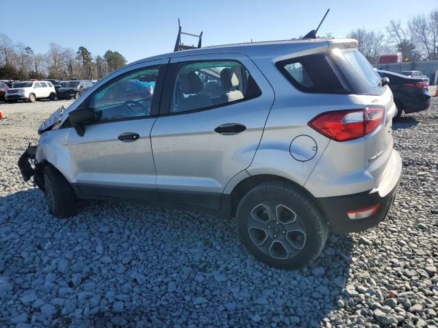 MAJ6S3FL4LC362221 | 2020 FORD ECOSPORT S