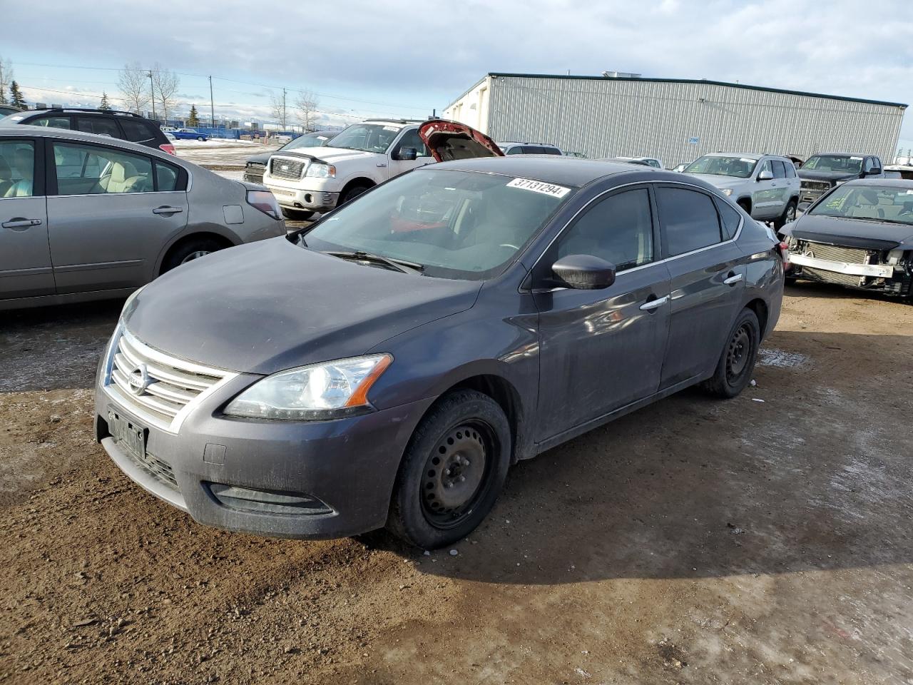 3N1AB7AP4EL650367 2014 Nissan Sentra S