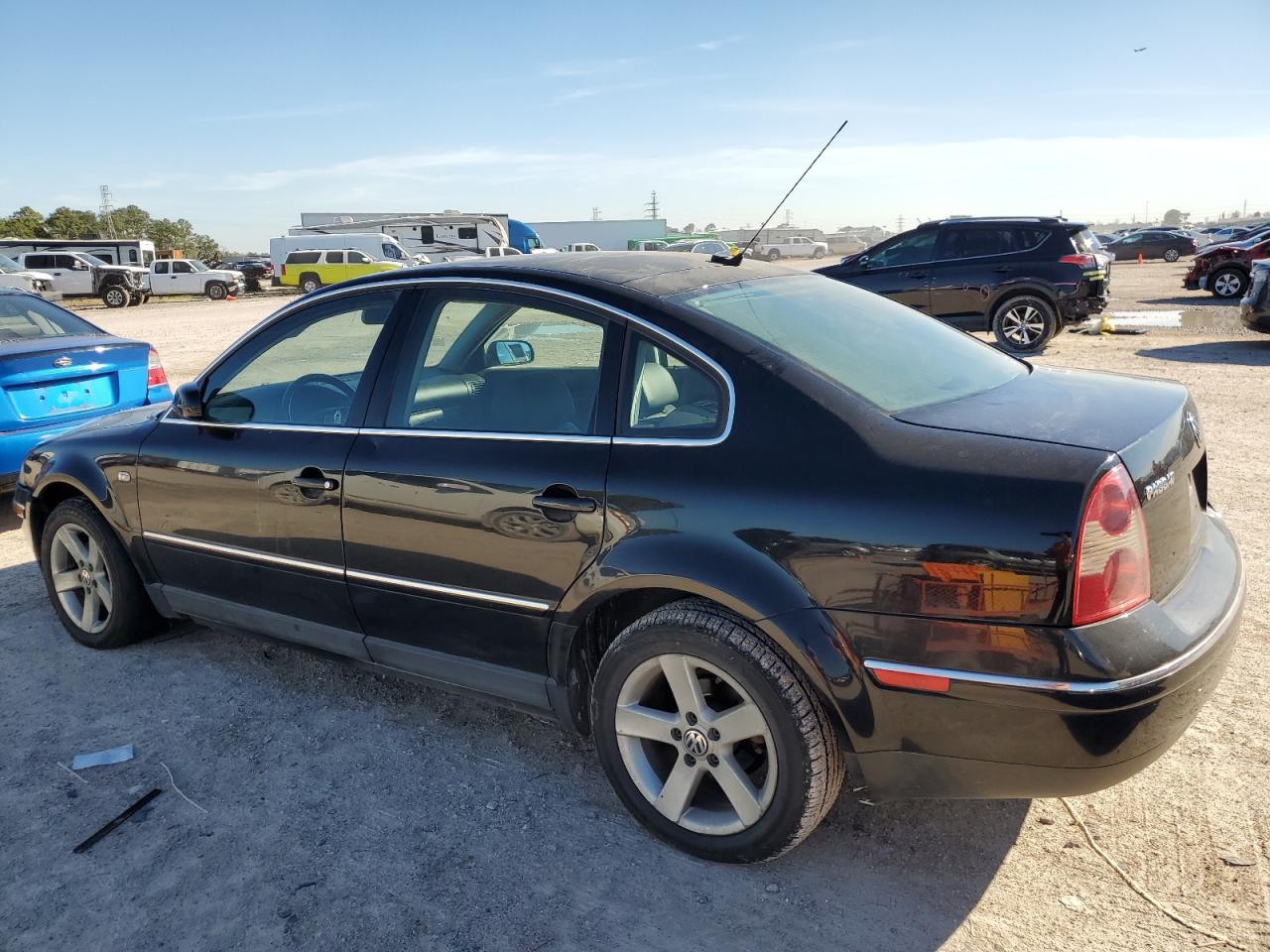 WVWRH63B04P090070 2004 Volkswagen Passat Glx