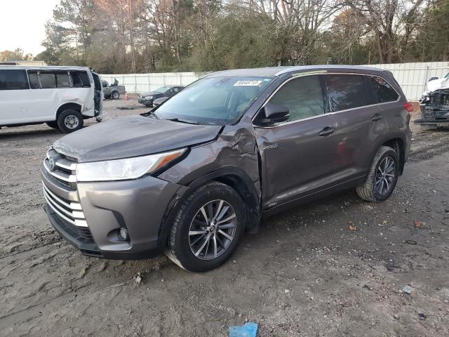 2017 Toyota Highlander Hybrid 