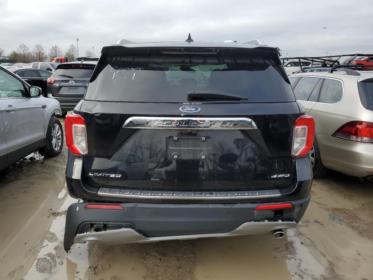 1FMSK8FH1MGB50495 FORD EXPLORER 2021
