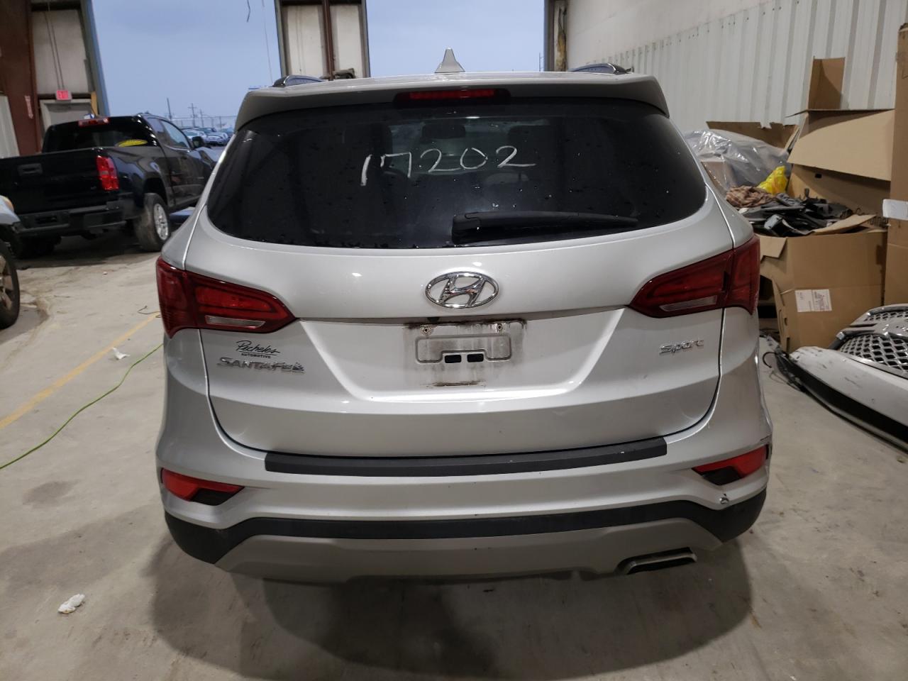 5XYZU3LB4HG490555 2017 Hyundai Santa Fe Sport