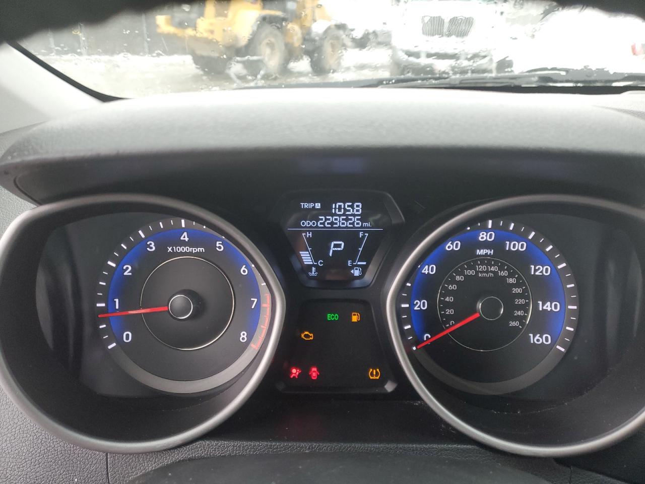 KMHDH4AE5CU345223 2012 Hyundai Elantra Gls