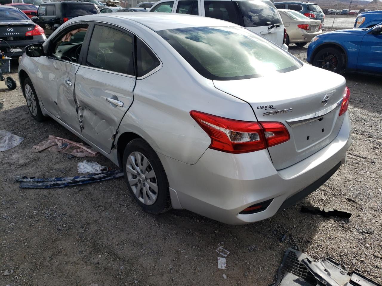 3N1AB7AP0HY236414 NISSAN SENTRA 2017