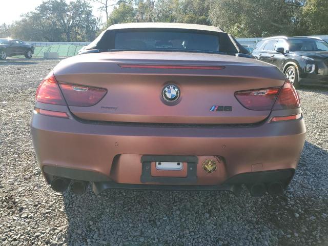 2013 BMW M6 VIN: WBSLZ9C56DC985772 Lot: 37143184