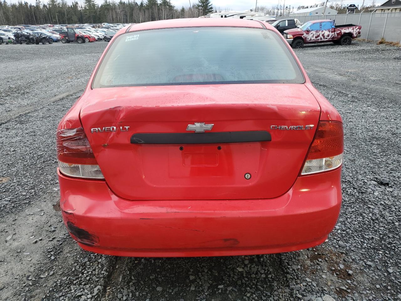 KL1TG59676B538146 2006 Chevrolet Aveo Lt