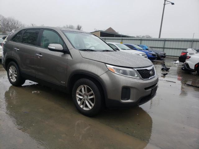 Vin: 5xyktca64fg632314, lot: 39826304, kia sorento lx 20154