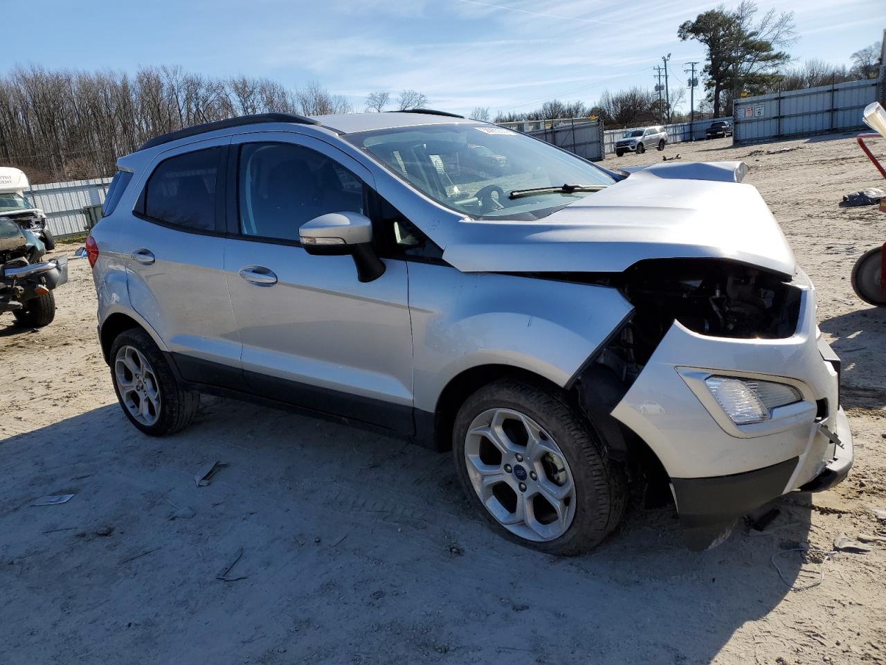 MAJ3S2GE9MC445514 FORD ECOSPORT 2021