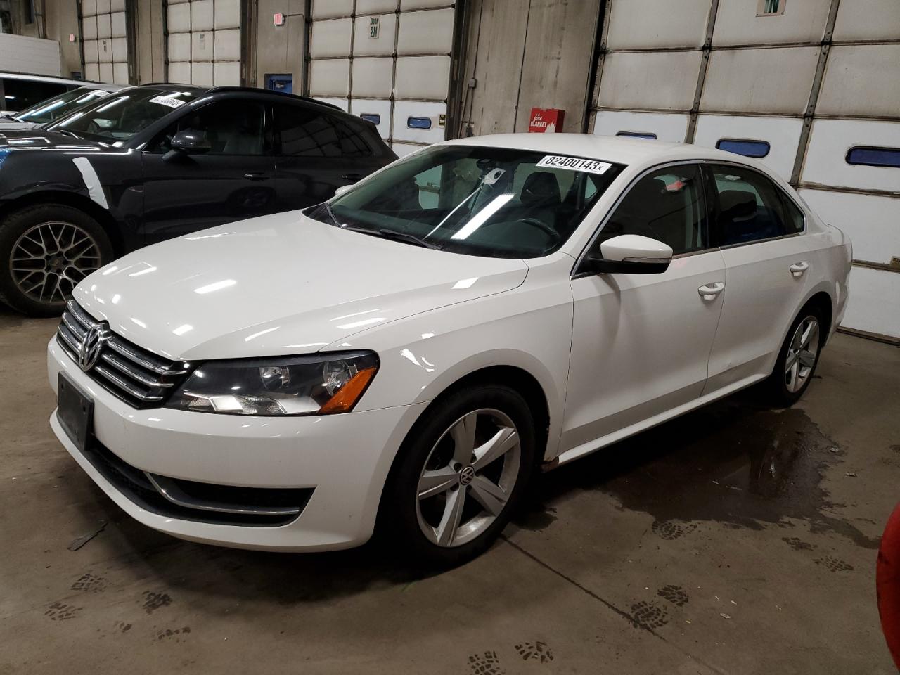 1VWBH7A35DC022192 2013 Volkswagen Passat Se