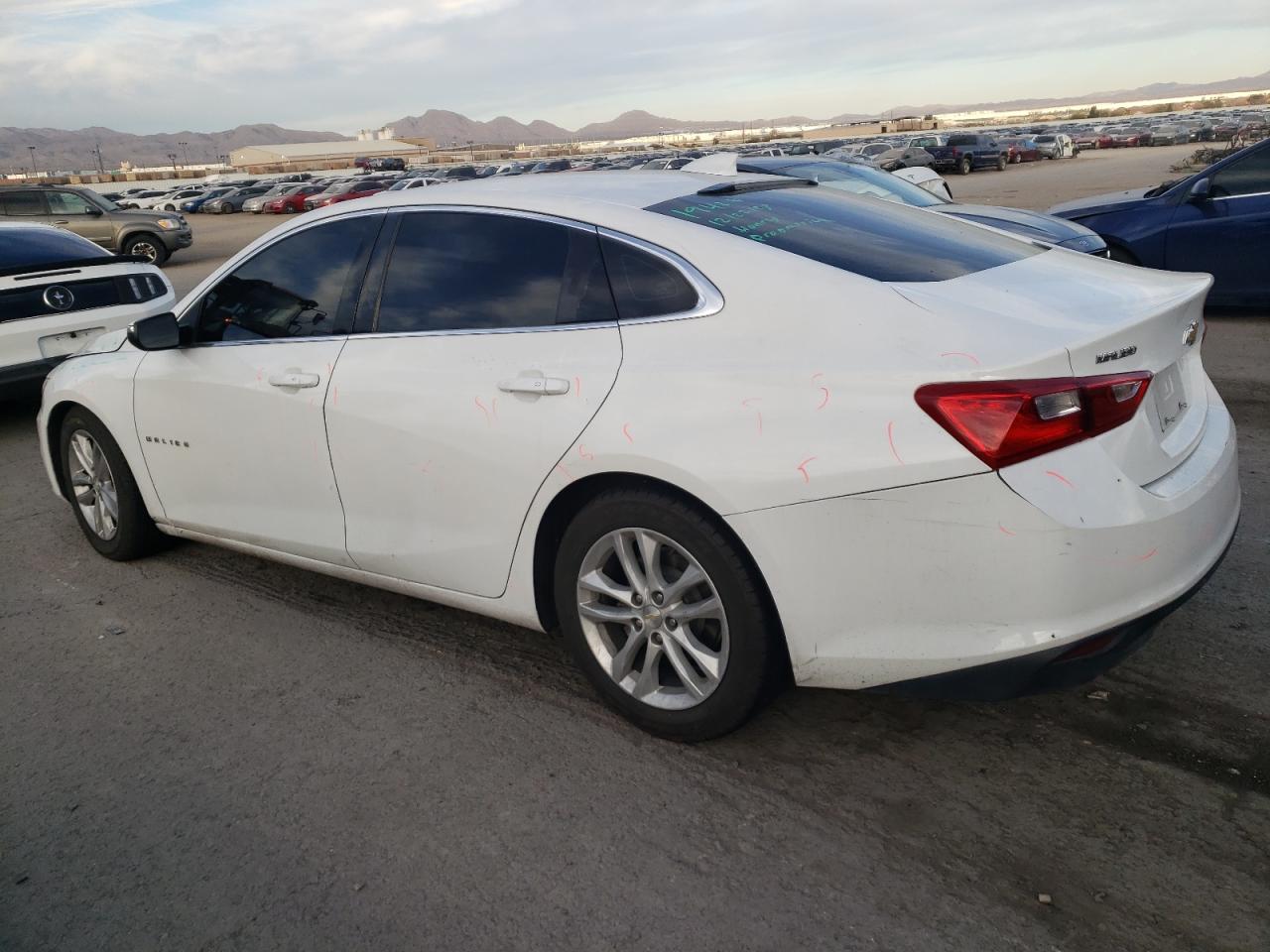 1G1ZE5ST8HF186627 CHEVROLET MALIBU 2017
