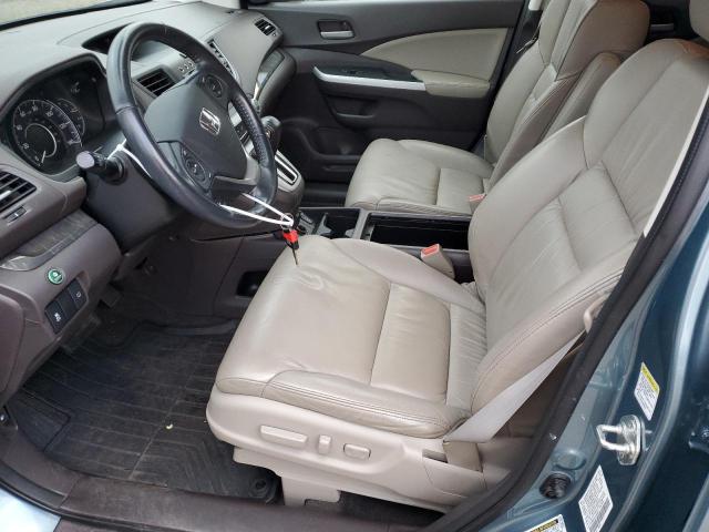 2HKRM4H74EH603810 | 2014 HONDA CR-V EXL