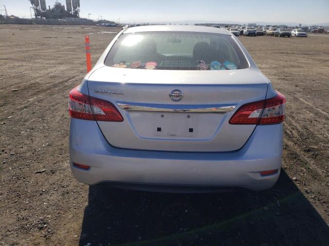 3N1AB7AP6FY227889 | 2015 NISSAN SENTRA S