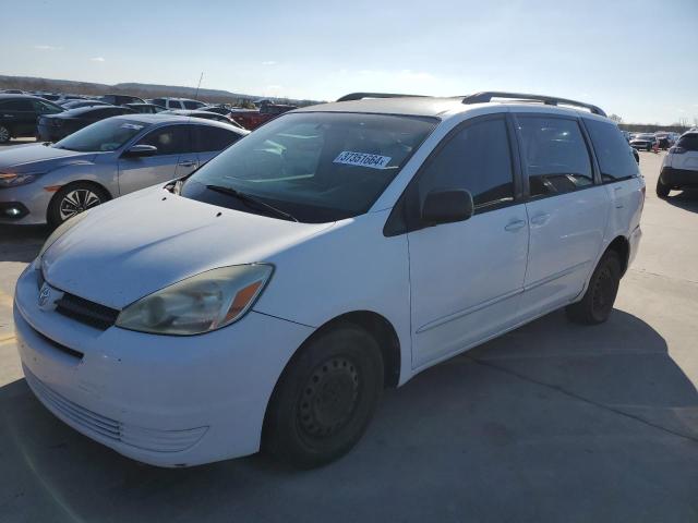 5TDZA23CX5S241350 | 2005 Toyota sienna ce