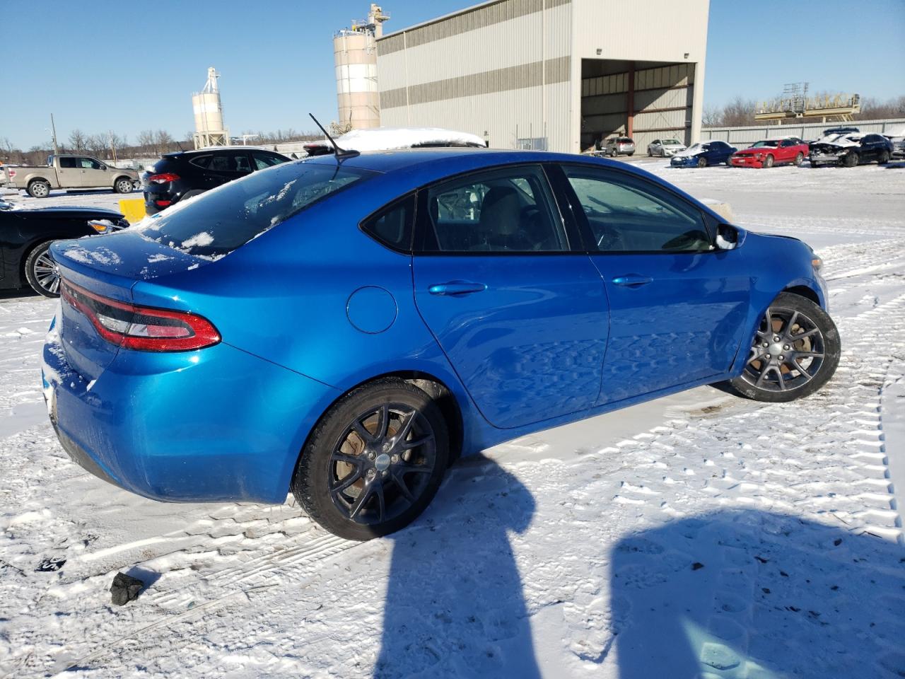 1C3CDFAA9GD703924 2016 Dodge Dart Se