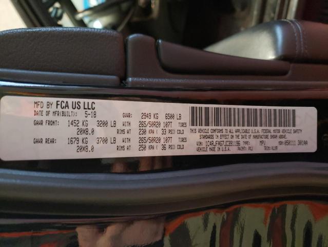 2018 JEEP GRAND CHER 1C4RJFAG7JC391196