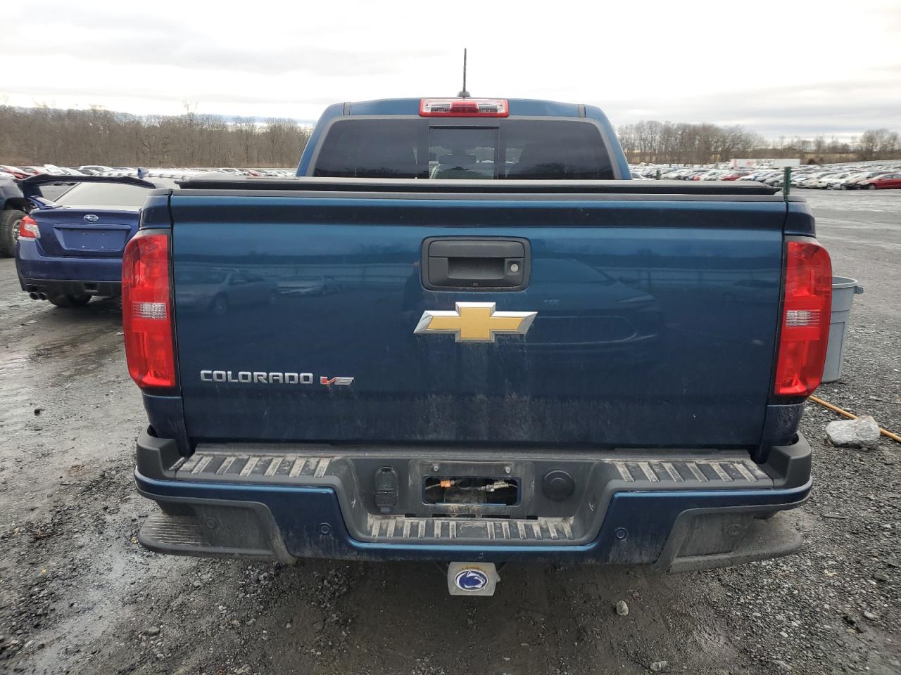 1GCGTDENXL1151704 CHEVROLET COLORADO 2020