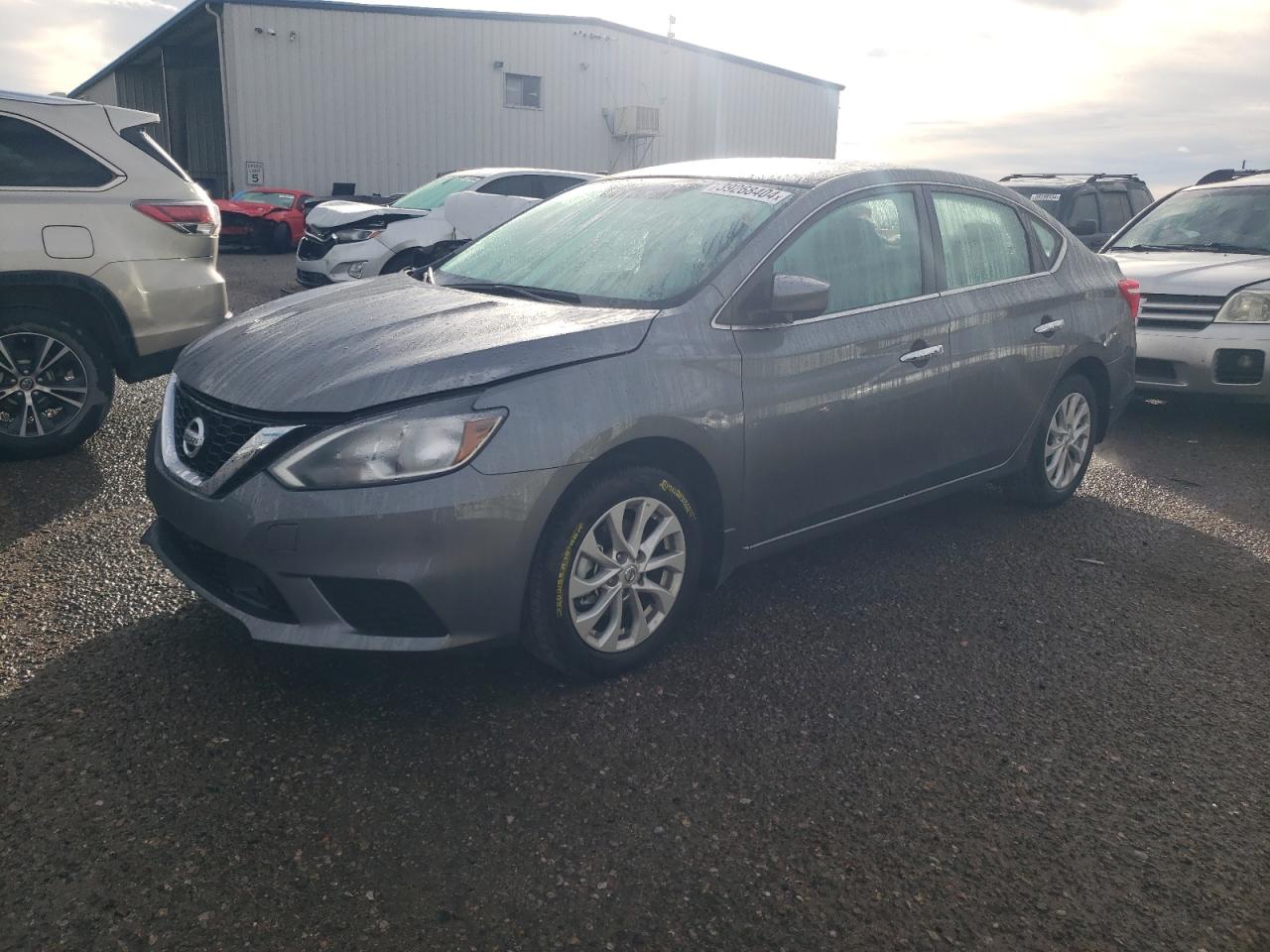 3N1AB7AP1KY439576 NISSAN SENTRA 2019